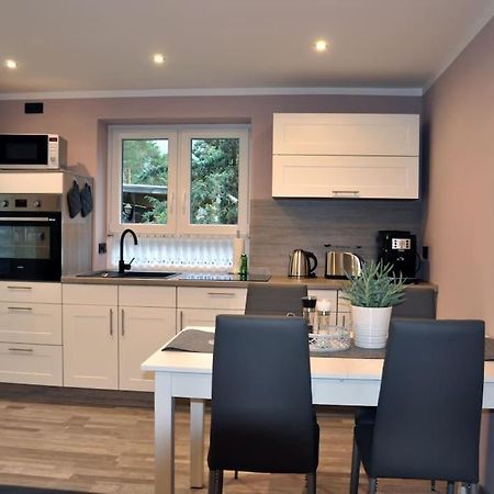 -Haus Am Waeldchen- Appartement Zehdenick Buitenkant foto