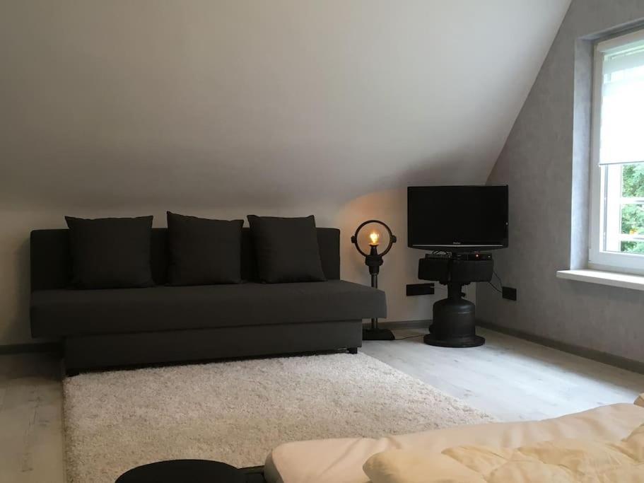 -Haus Am Waeldchen- Appartement Zehdenick Buitenkant foto