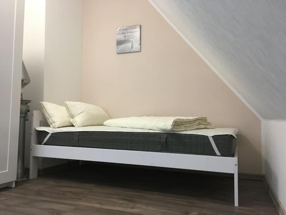 -Haus Am Waeldchen- Appartement Zehdenick Buitenkant foto