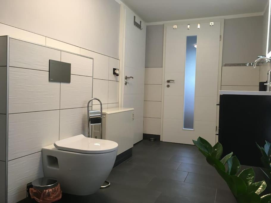 -Haus Am Waeldchen- Appartement Zehdenick Buitenkant foto