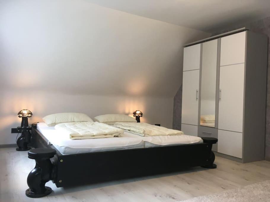 -Haus Am Waeldchen- Appartement Zehdenick Buitenkant foto