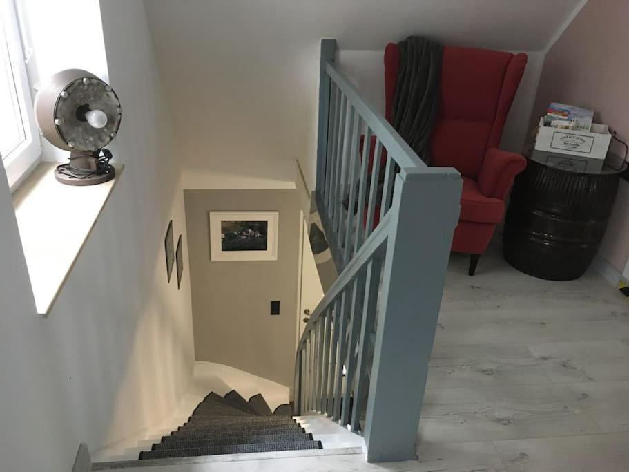 -Haus Am Waeldchen- Appartement Zehdenick Buitenkant foto