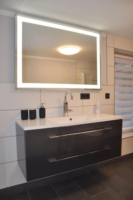 -Haus Am Waeldchen- Appartement Zehdenick Buitenkant foto