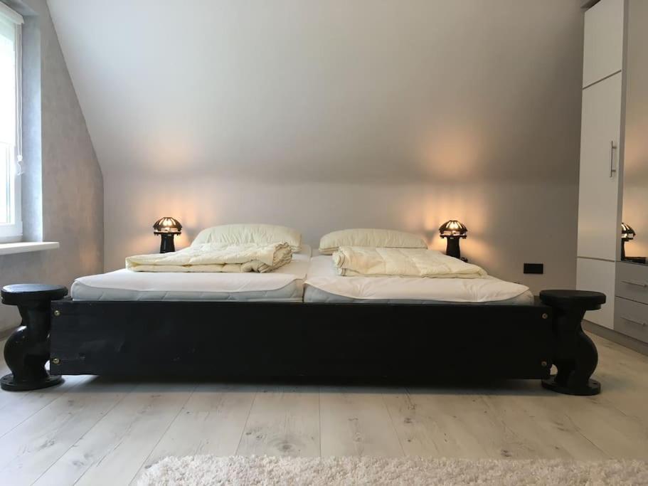 -Haus Am Waeldchen- Appartement Zehdenick Buitenkant foto