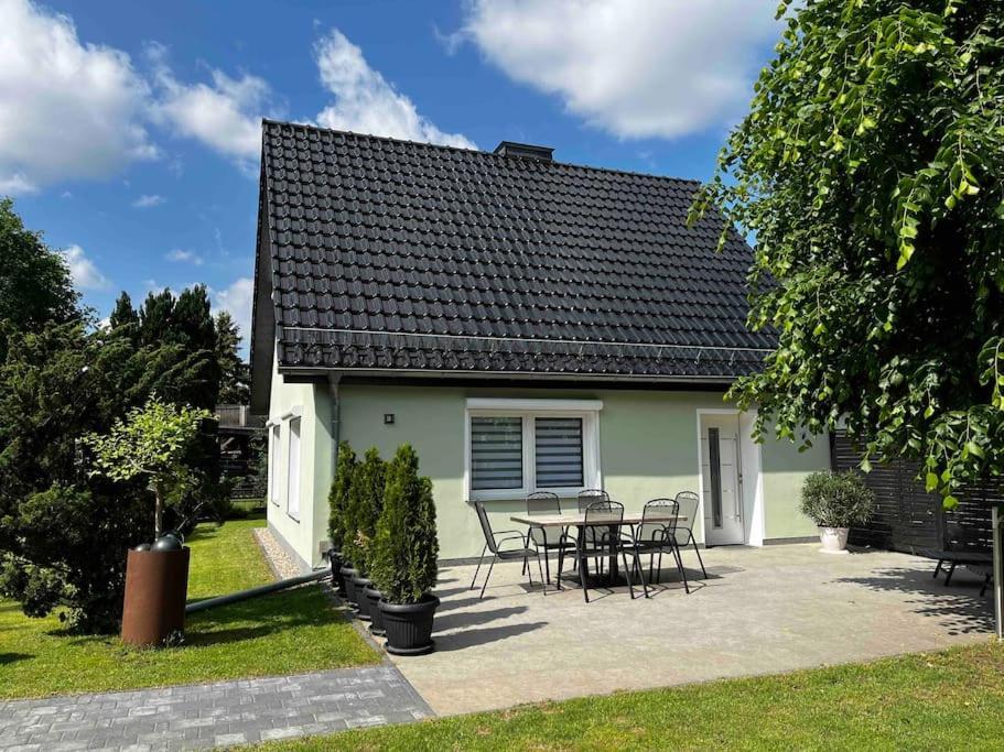 -Haus Am Waeldchen- Appartement Zehdenick Buitenkant foto