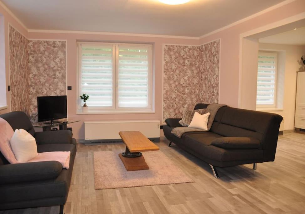 -Haus Am Waeldchen- Appartement Zehdenick Buitenkant foto