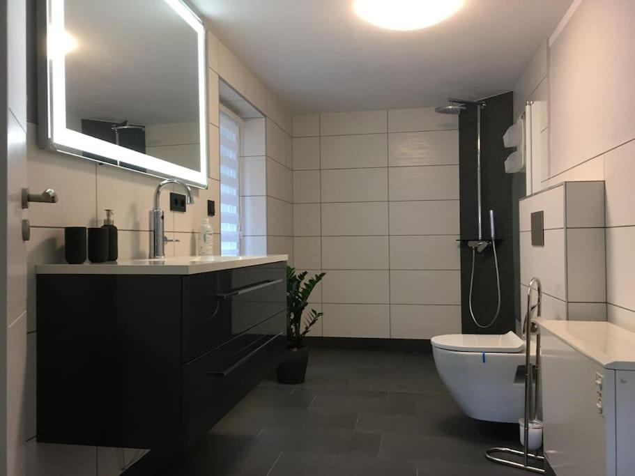 -Haus Am Waeldchen- Appartement Zehdenick Buitenkant foto