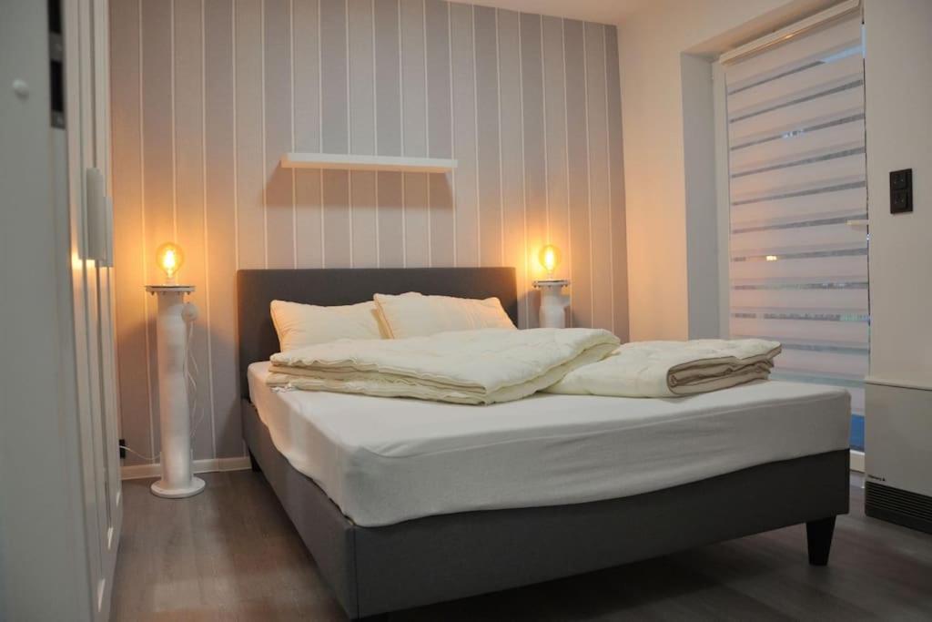 -Haus Am Waeldchen- Appartement Zehdenick Buitenkant foto