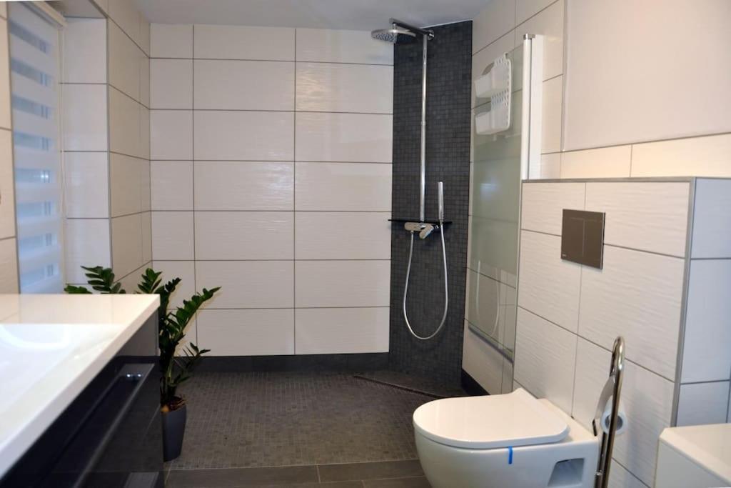 -Haus Am Waeldchen- Appartement Zehdenick Buitenkant foto